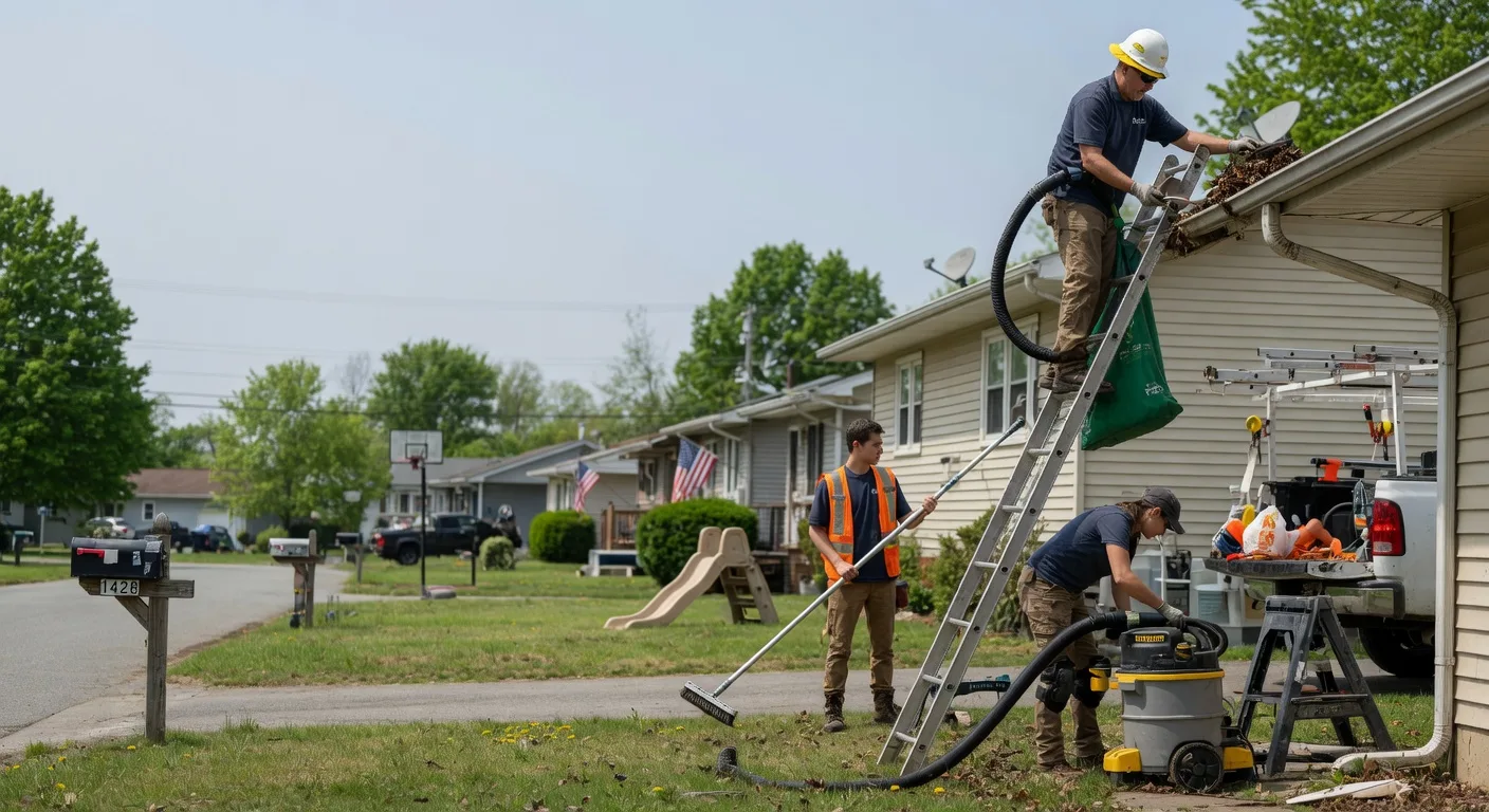 Gutter Installation in Ashville, NY near me